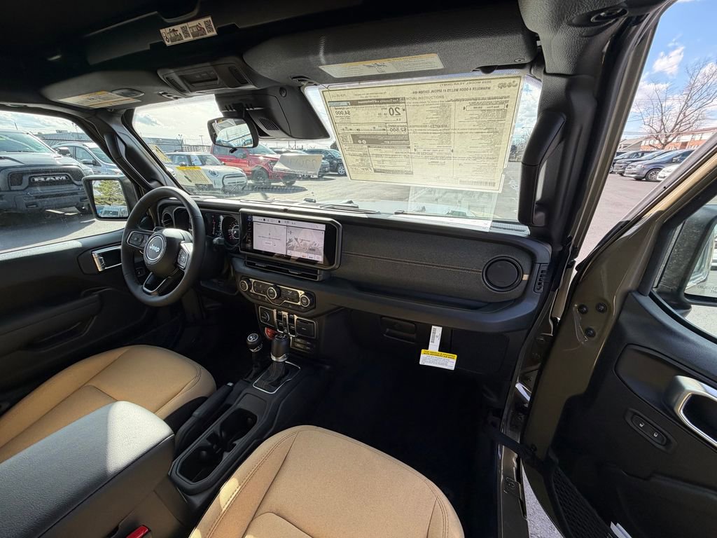 New 2026 Jeep Wrangler Willys image 12