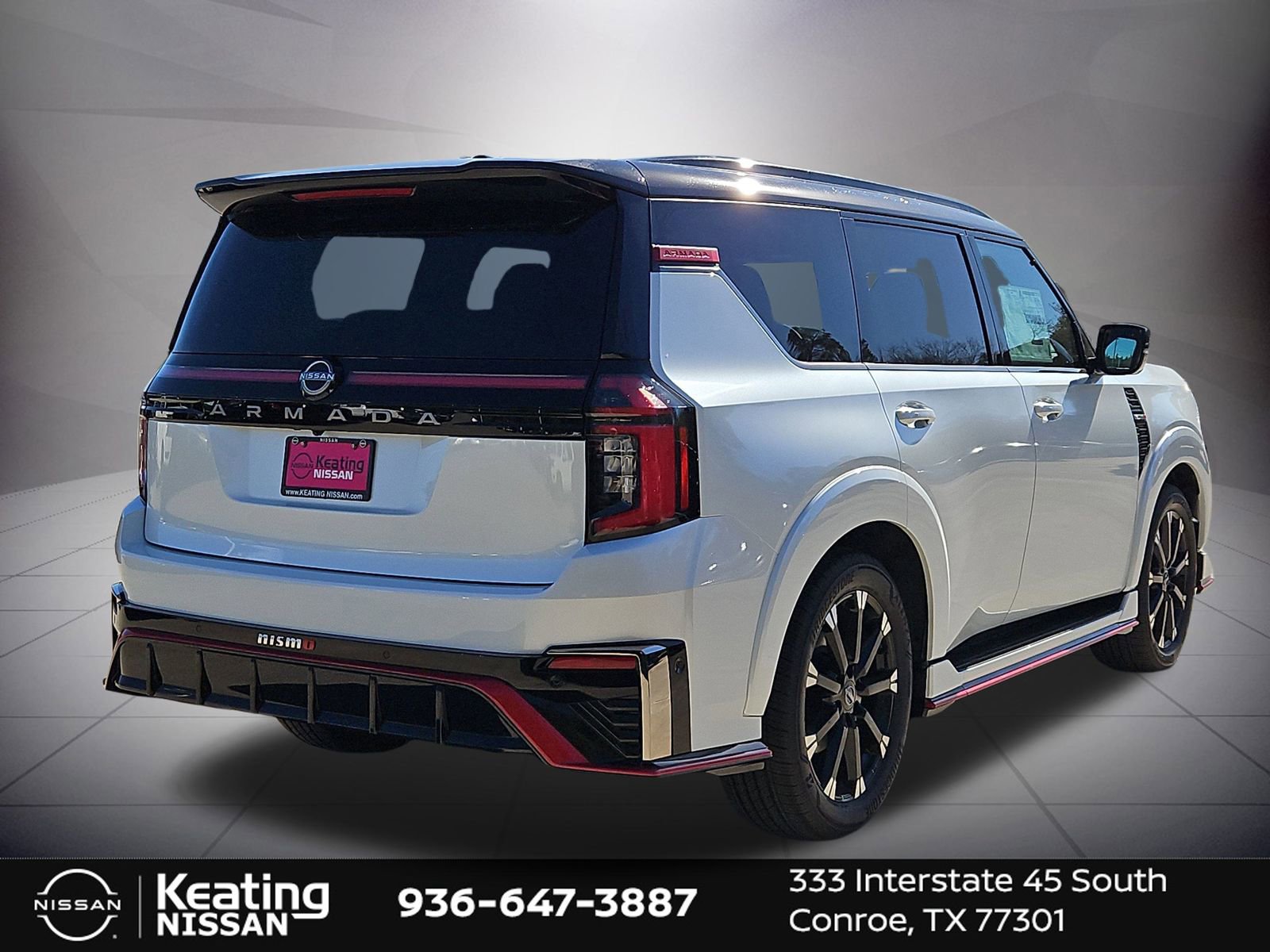 New 2026 Nissan Armada NISMO image 5