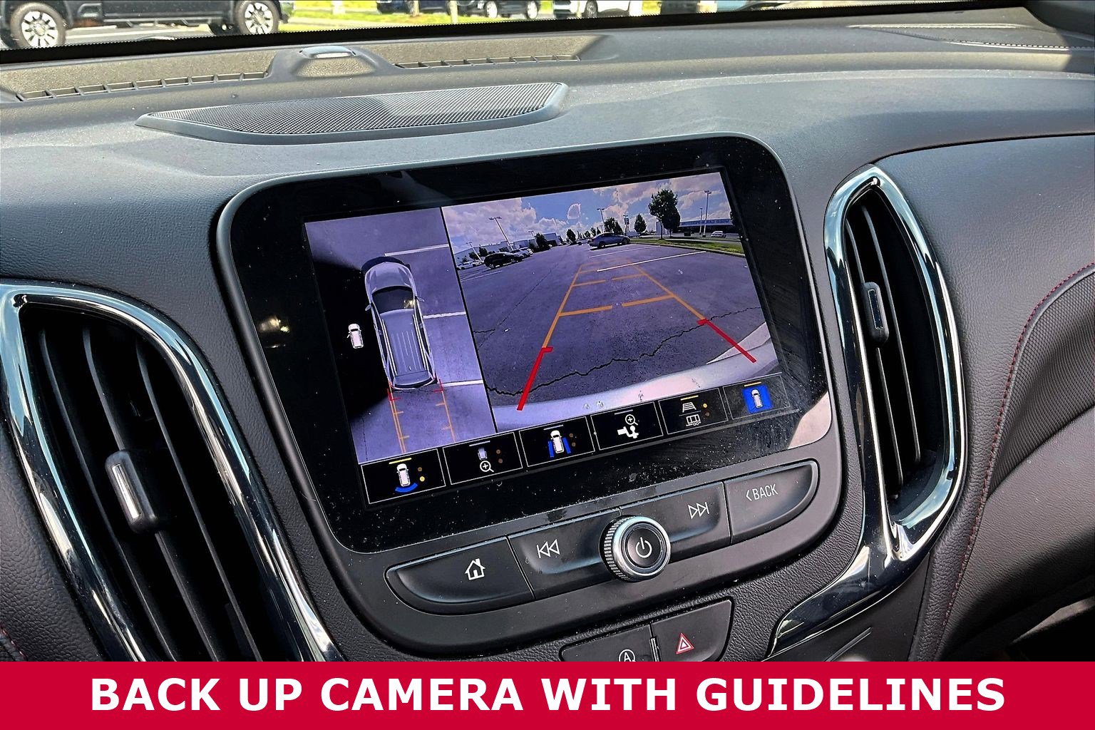 Used 2024 Chevrolet Equinox RS w/ RS Leather Package FWD image 14
