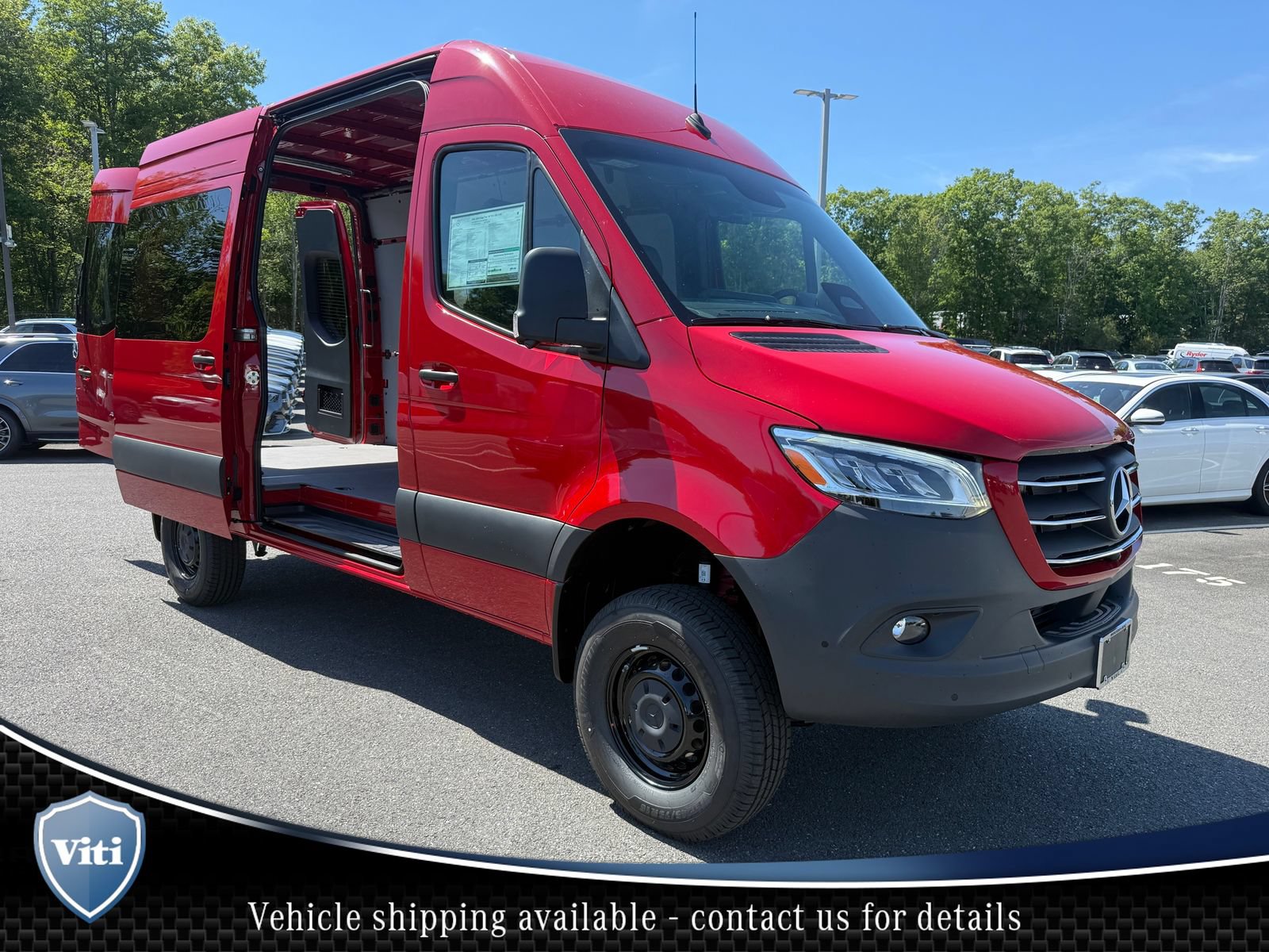 New 2026 Mercedes-Benz Sprinter 2500 image 17