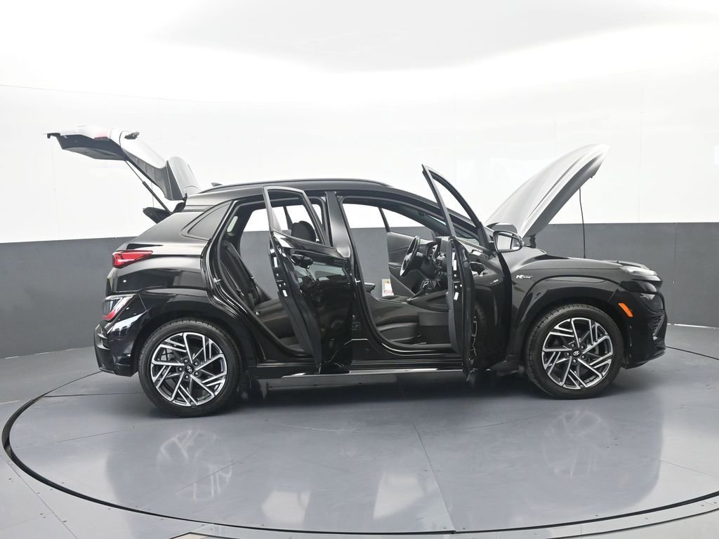 Used 2022 Hyundai Kona N Line w/ Tech Package FWD image 74
