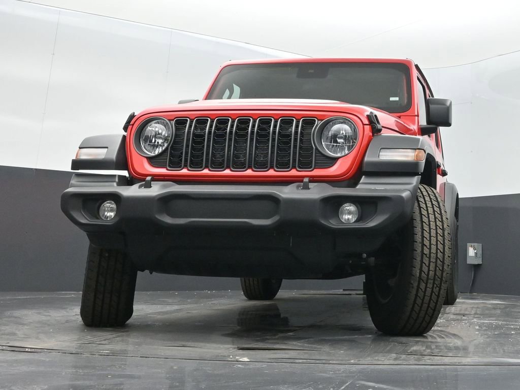 Certified 2024 Jeep Wrangler Unlimited Sport AWD/4WD image 11
