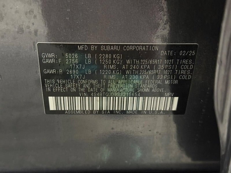 Used 2025 Subaru Outback Wilderness AWD/4WD image 30