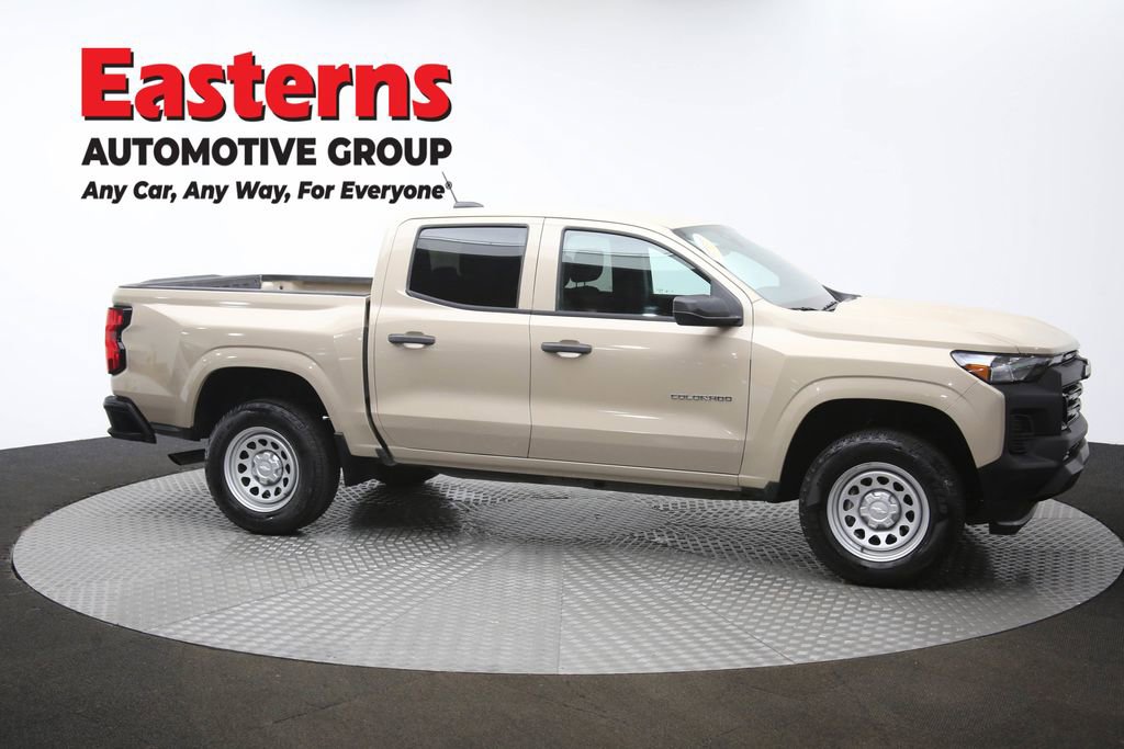 Used 2024 Chevrolet Colorado W/T image 45