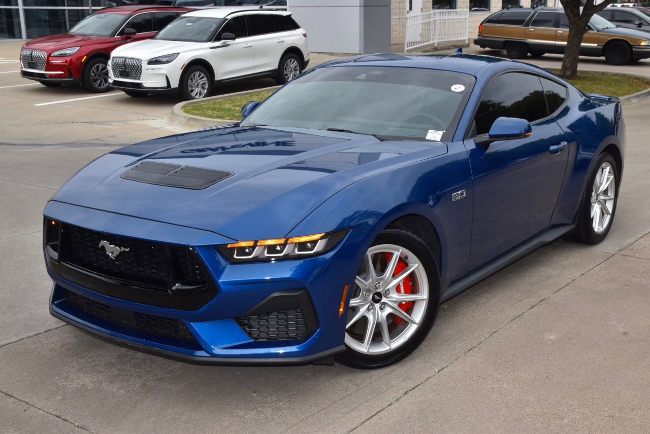 Certified 2024 Ford Mustang GT Premium RWD image 39