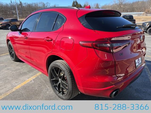 Used 2020 Alfa Romeo Stelvio Sport w/ Quick Order Package 22J Sport image 5