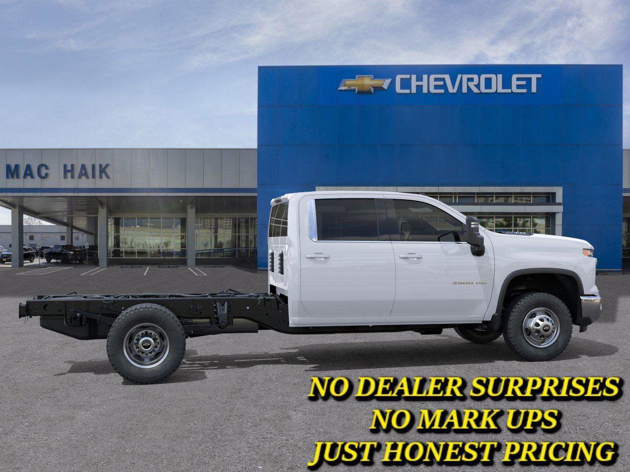 New 2026 Chevrolet Silverado 3500 W/T w/ WT Convenience Package AWD/4WD image 5