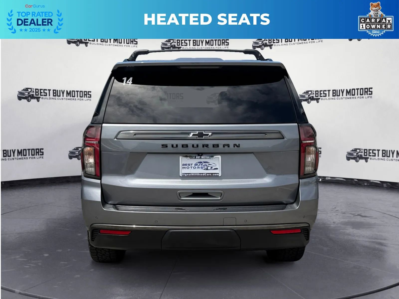 Used 2022 Chevrolet Suburban Z71 AWD/4WD image 7