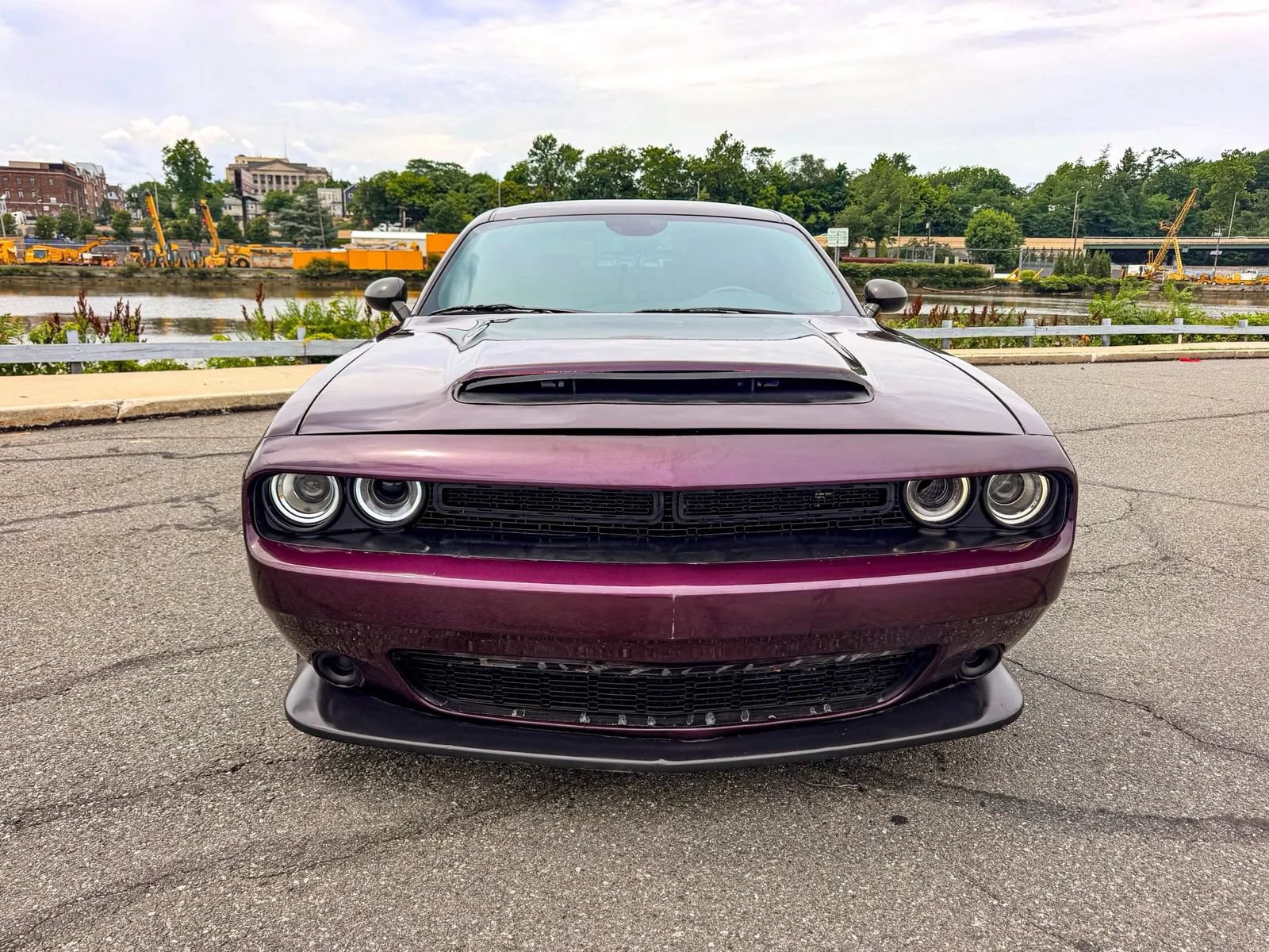 Used 2021 Dodge Challenger R/T Scat Pack w/ Dynamics Package RWD image 3