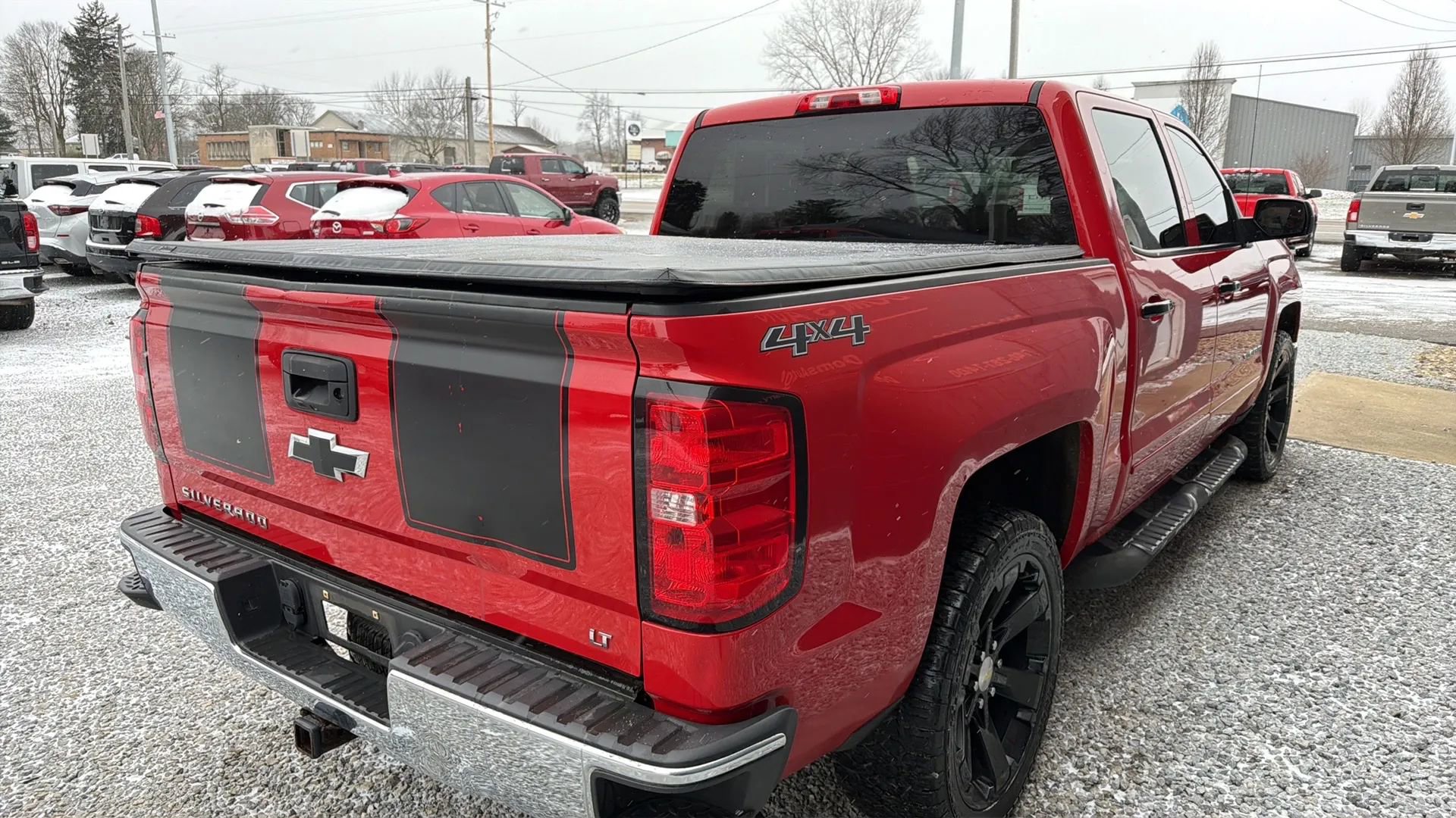 Used 2015 Chevrolet Silverado 1500 LT w/ Rally 2 Edition image 5
