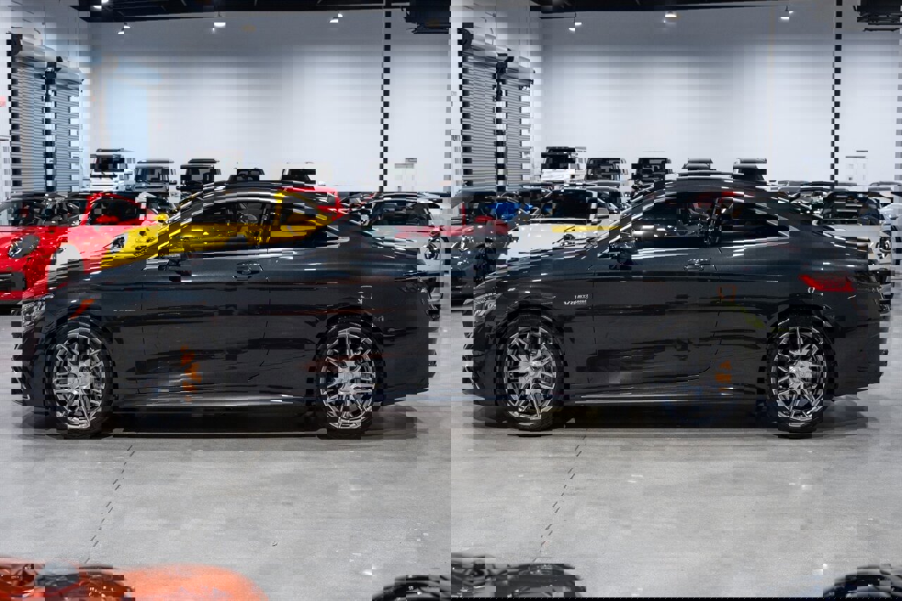 Used 2018 Mercedes-Benz S 63 AMG 4MATIC Coupe image 3