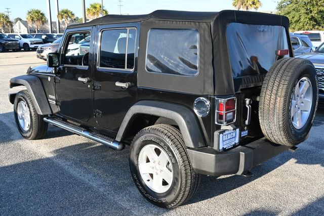 Used 2018 Jeep Wrangler Unlimited Sport S image 3