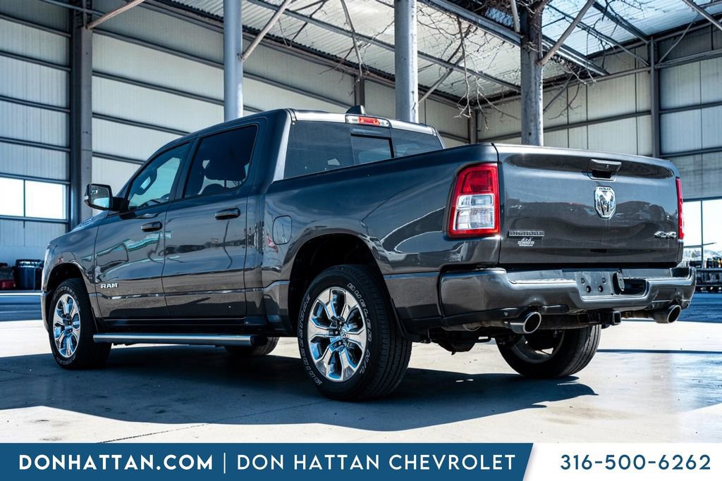 Used 2022 RAM 1500 Big Horn image 32