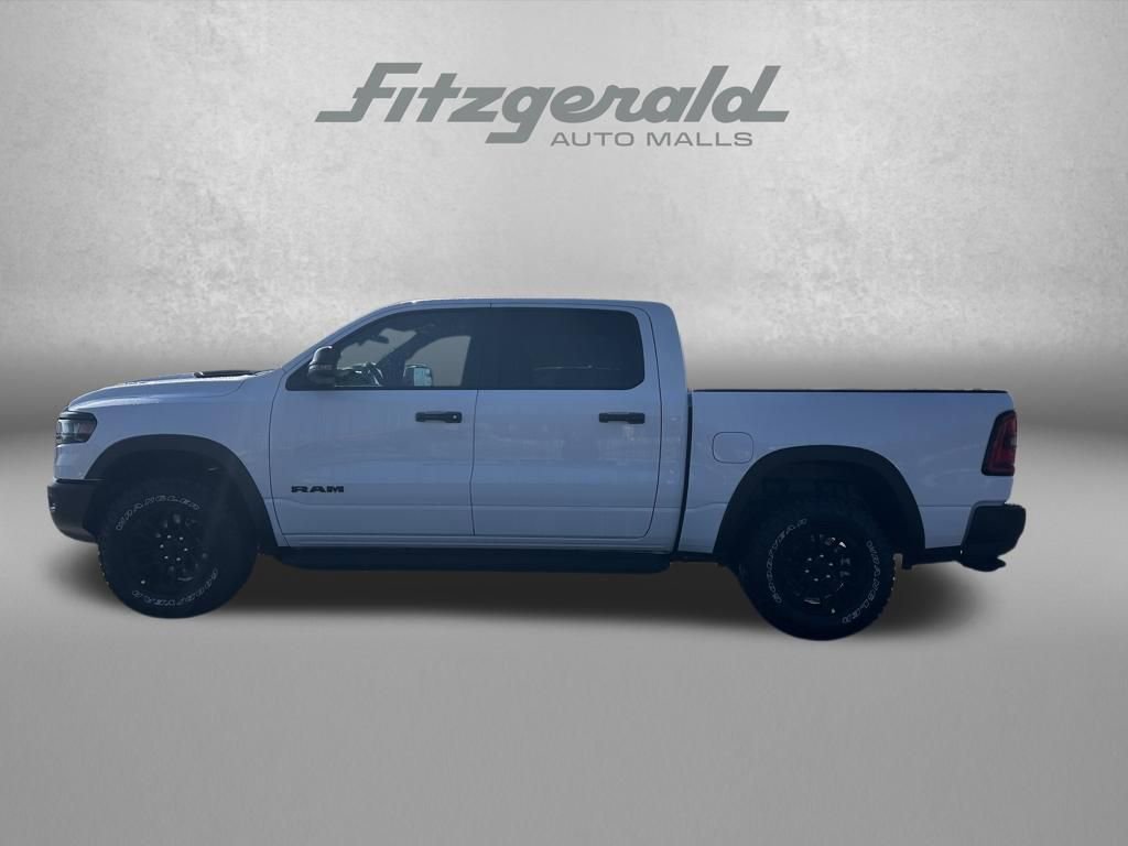 New 2026 RAM 1500 Rebel w/ Advanced Safety Group II AWD/4WD image 8