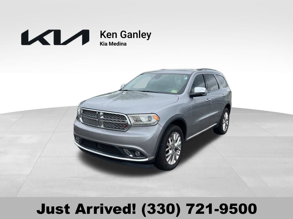 Used 2014 Dodge Durango Citadel w/ Technology Group