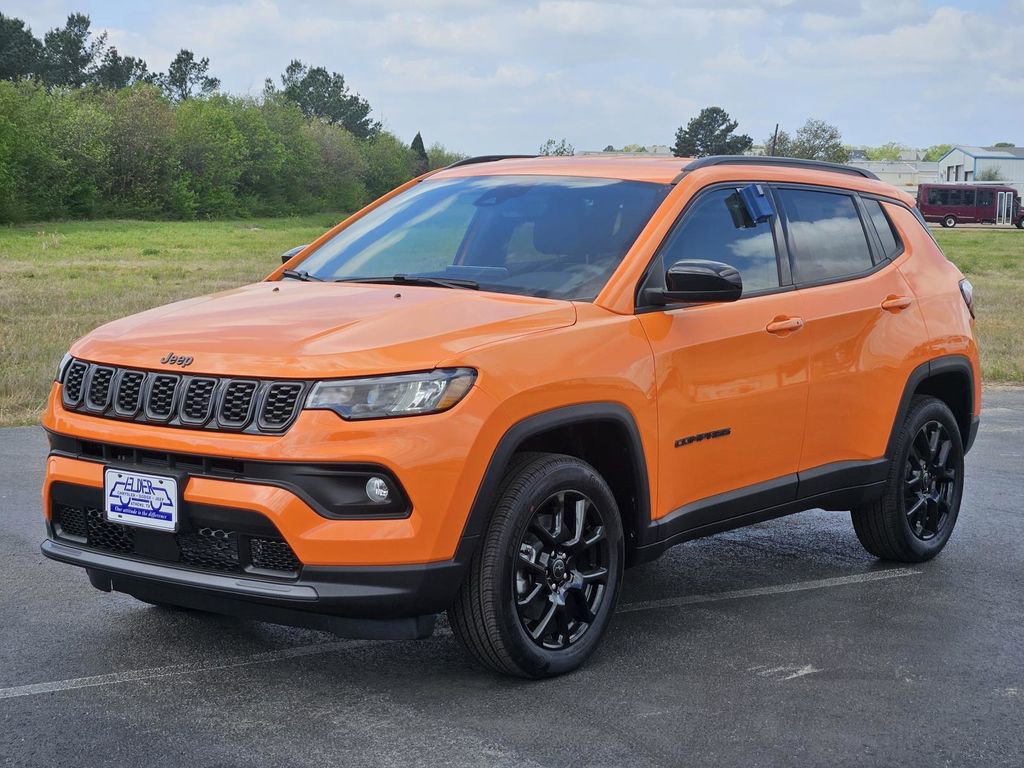 New 2026 Jeep Compass Latitude image 3