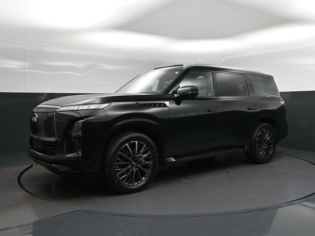 New 2027 INFINITI QX80 Autograph w/ Premium Cargo Package AWD/4WD image 3