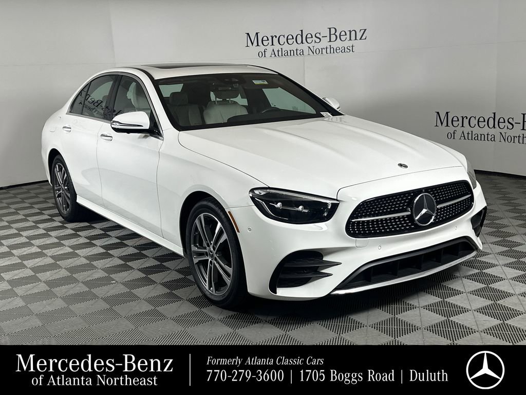 Certified 2023 Mercedes-Benz E 350 4MATIC Sedan