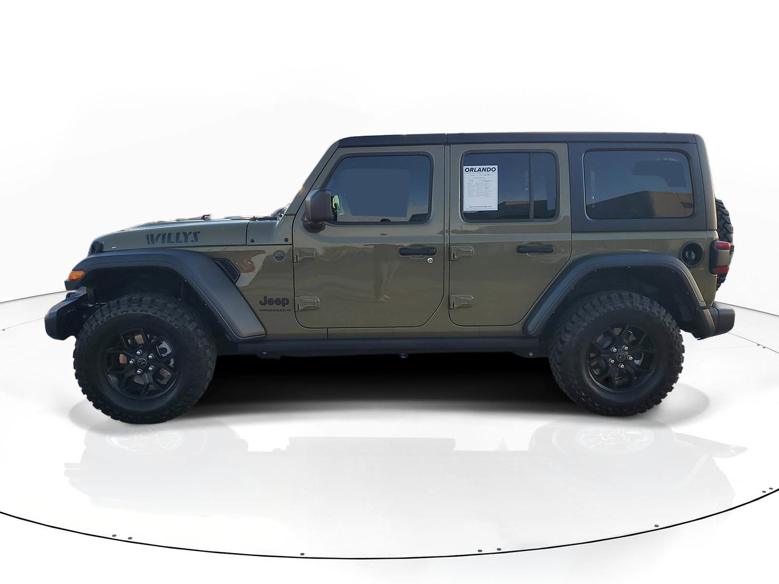 Used 2025 Jeep Wrangler Willys image 4
