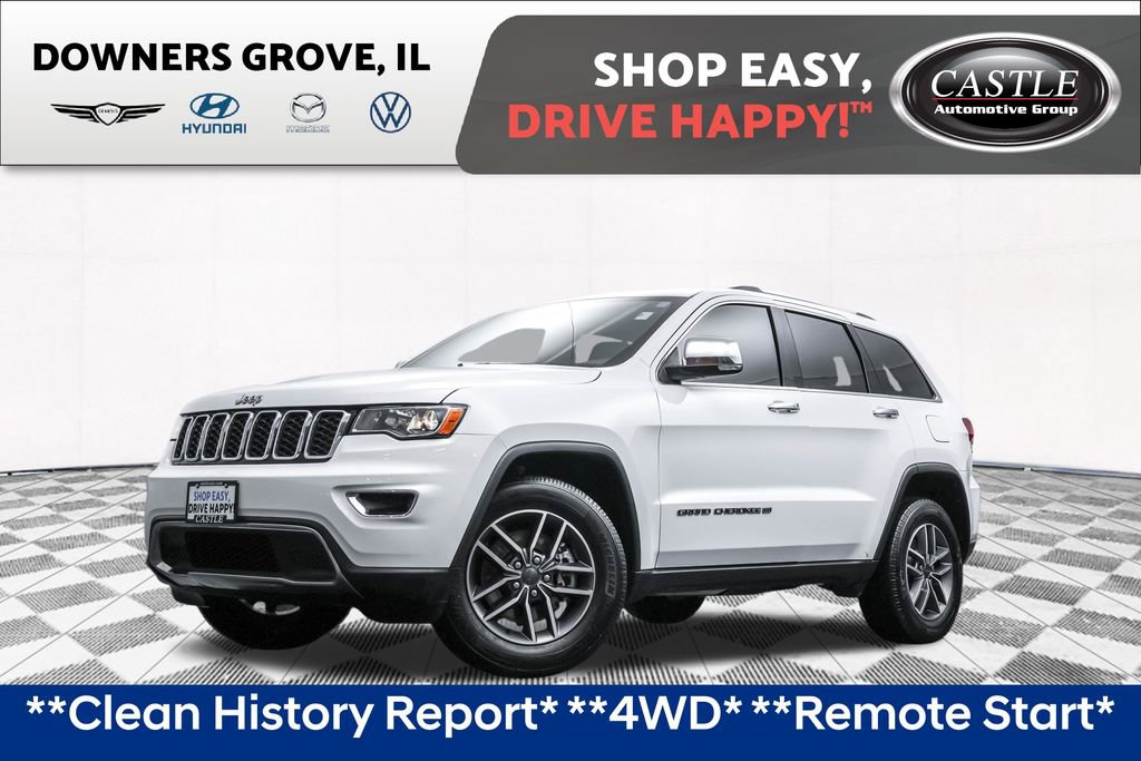Used 2022 Jeep Grand Cherokee Limited