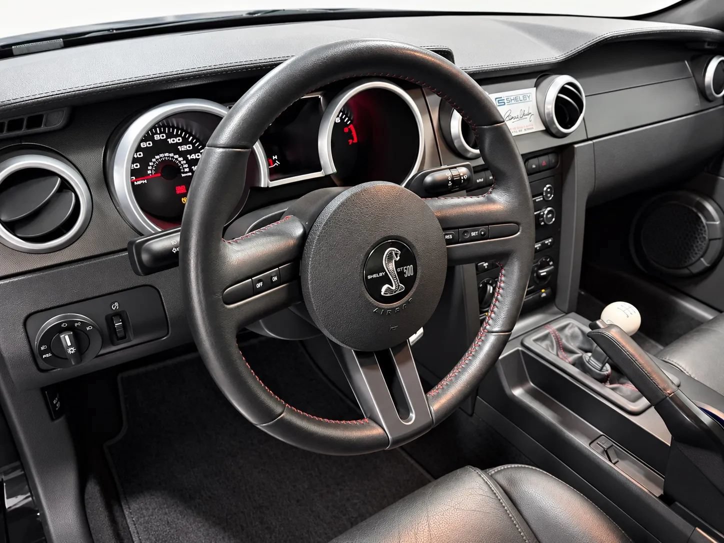 Used 2008 Ford Mustang Shelby GT500 RWD image 10