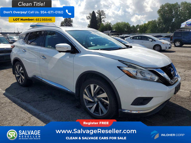 Used 2015 Nissan Murano Platinum w/ Platinum Technology Package image 5