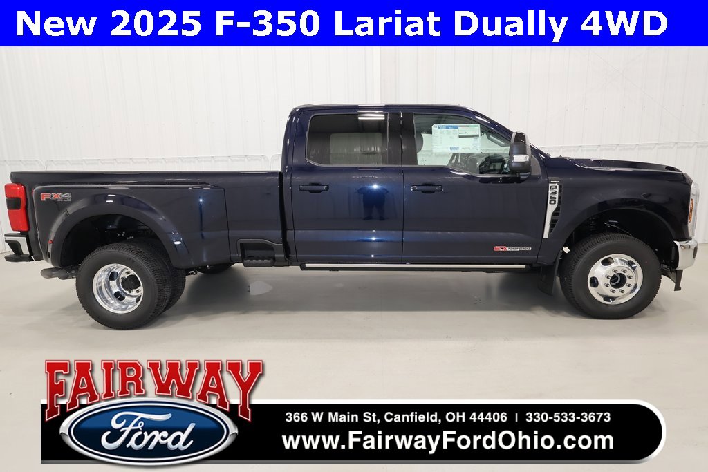 New 2025 Ford F350 Lariat w/ Lariat Ultimate Package