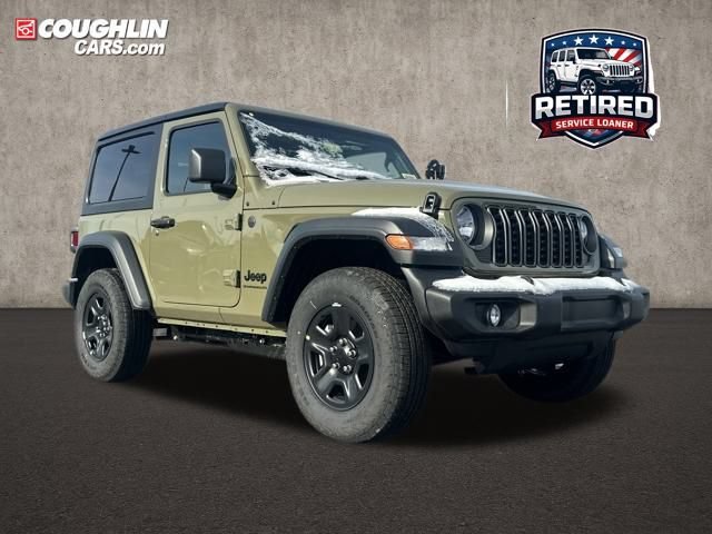 New 2026 Jeep Wrangler Sport