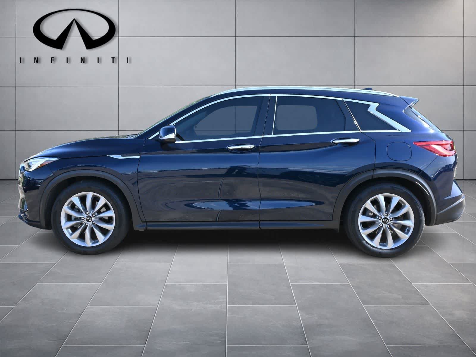 Used 2021 INFINITI QX50 Luxe AWD/4WD image 4