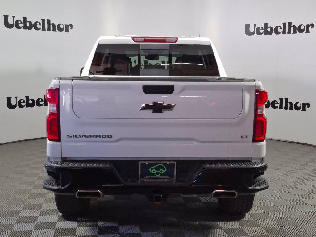 Certified 2025 Chevrolet Silverado 1500 LT Trail Boss w/ Convenience Package II AWD/4WD image 6