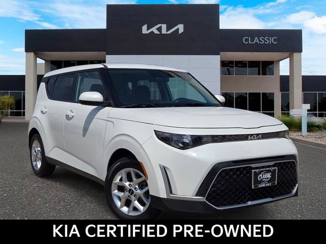 Certified 2025 Kia Soul LX w/ LX Technology Package