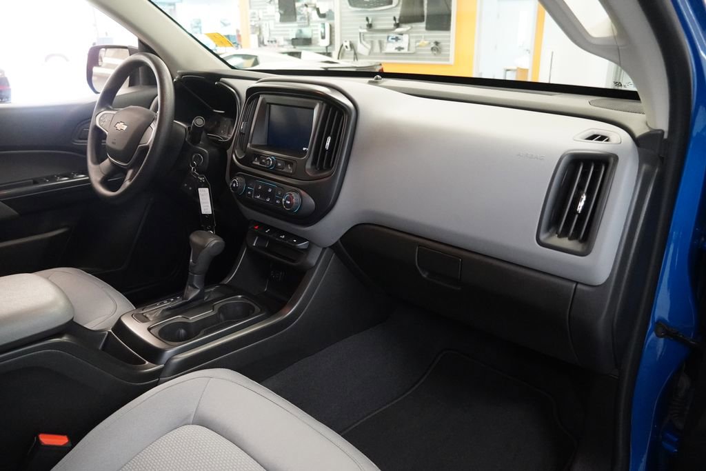 Used 2021 Chevrolet Colorado W/T w/ Custom Special Edition AWD/4WD image 11