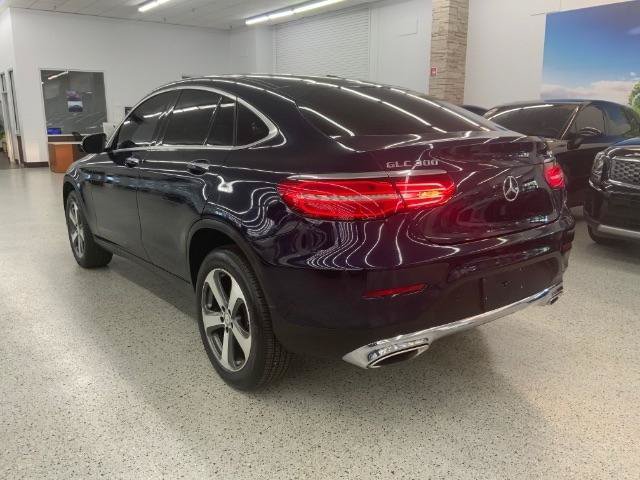Used 2017 Mercedes-Benz GLC 300 4MATIC Coupe image 7