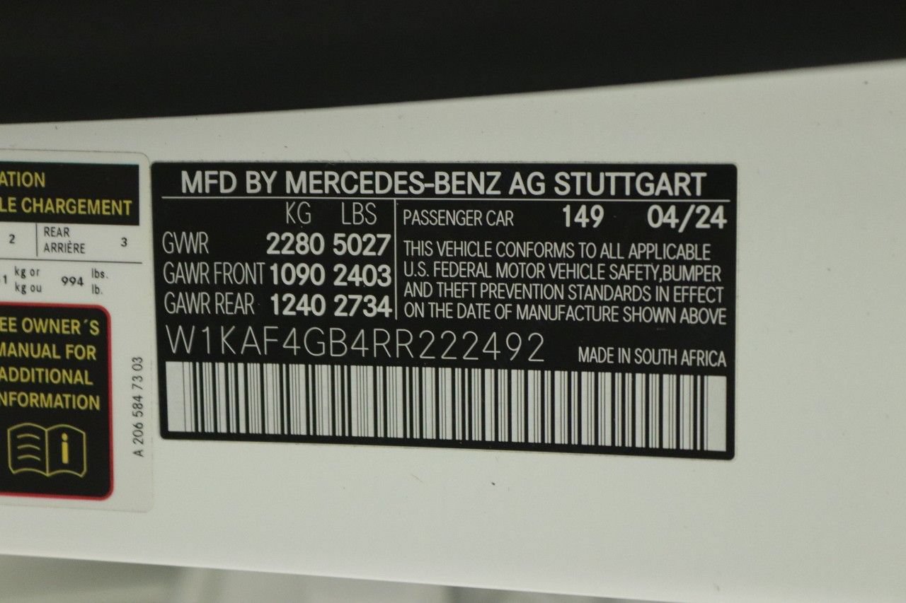 Certified 2024 Mercedes-Benz C 300 Sedan image 16
