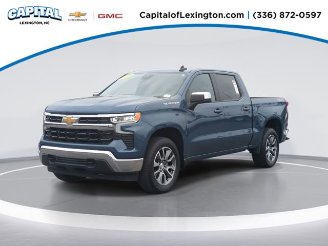 Used 2024 Chevrolet Silverado 1500 LT