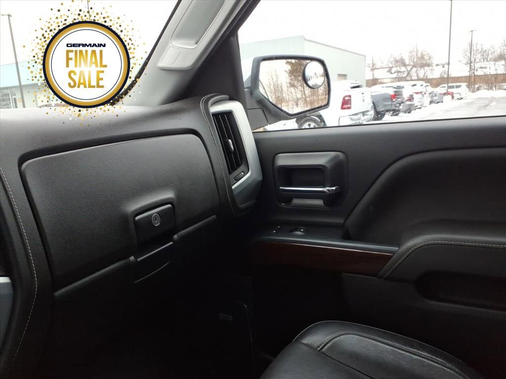 Used 2017 GMC Sierra 1500 SLT w/ SLT Premium Package image 20