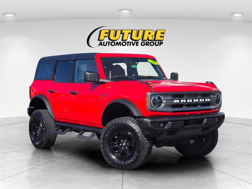 Used 2021 Ford Bronco Big Bend