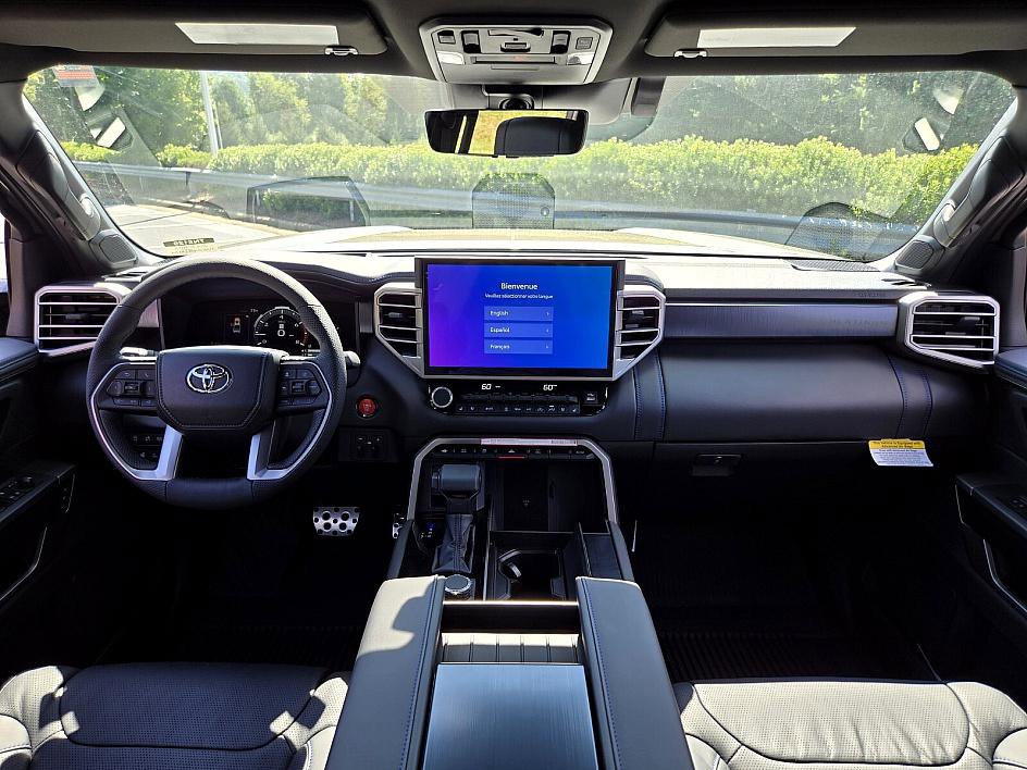 New 2026 Toyota Tundra Platinum image 12