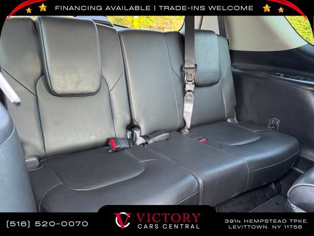 Used 2023 INFINITI QX80 Luxe w/ Cargo Package image 25