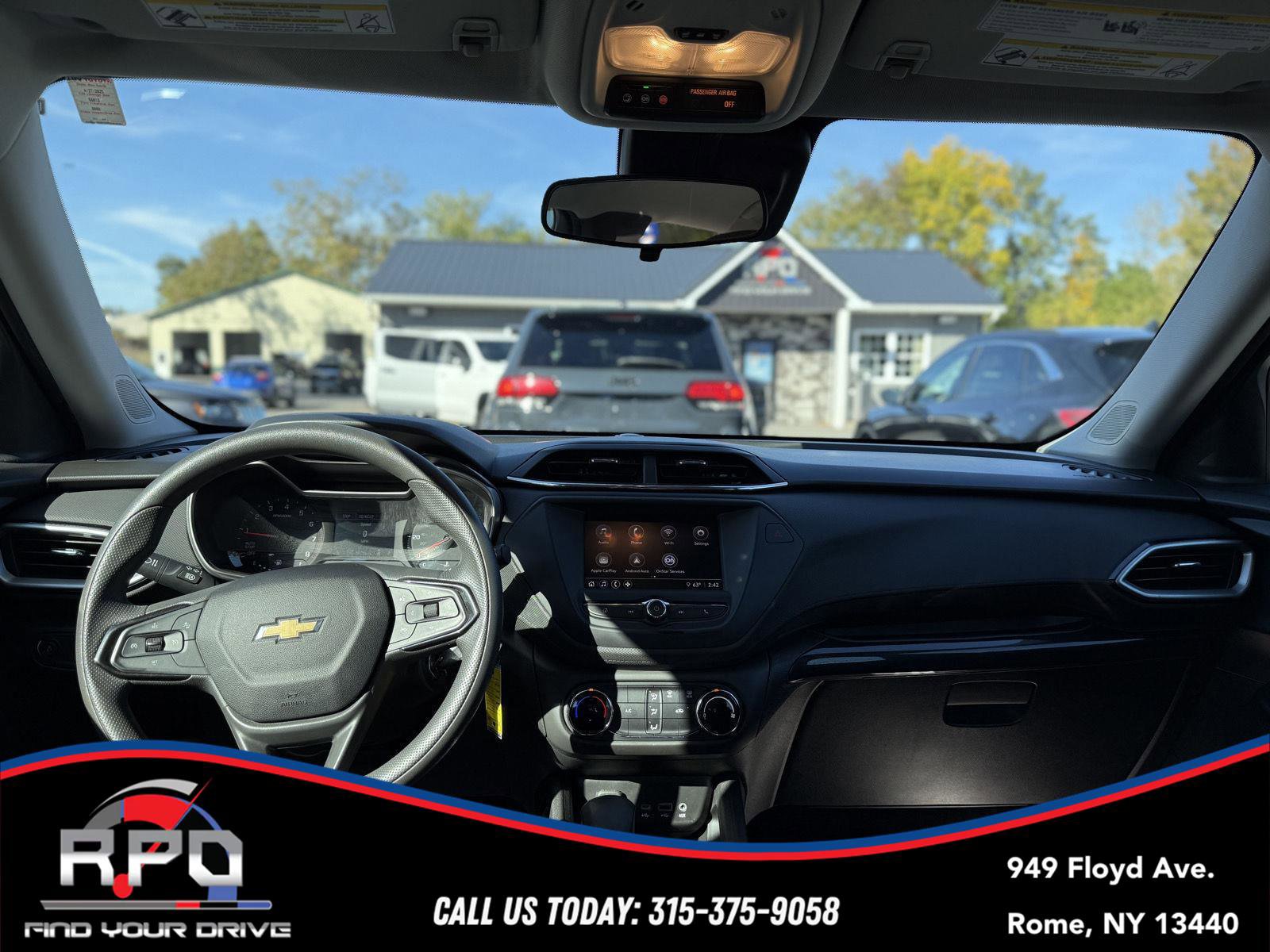 Used 2021 Chevrolet TrailBlazer LS image 17