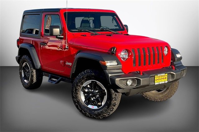 Used 2018 Jeep Wrangler Sport S