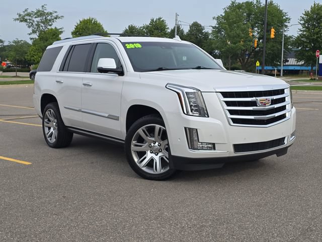 Used 2019 Cadillac Escalade Premium Luxury AWD/4WD image 38