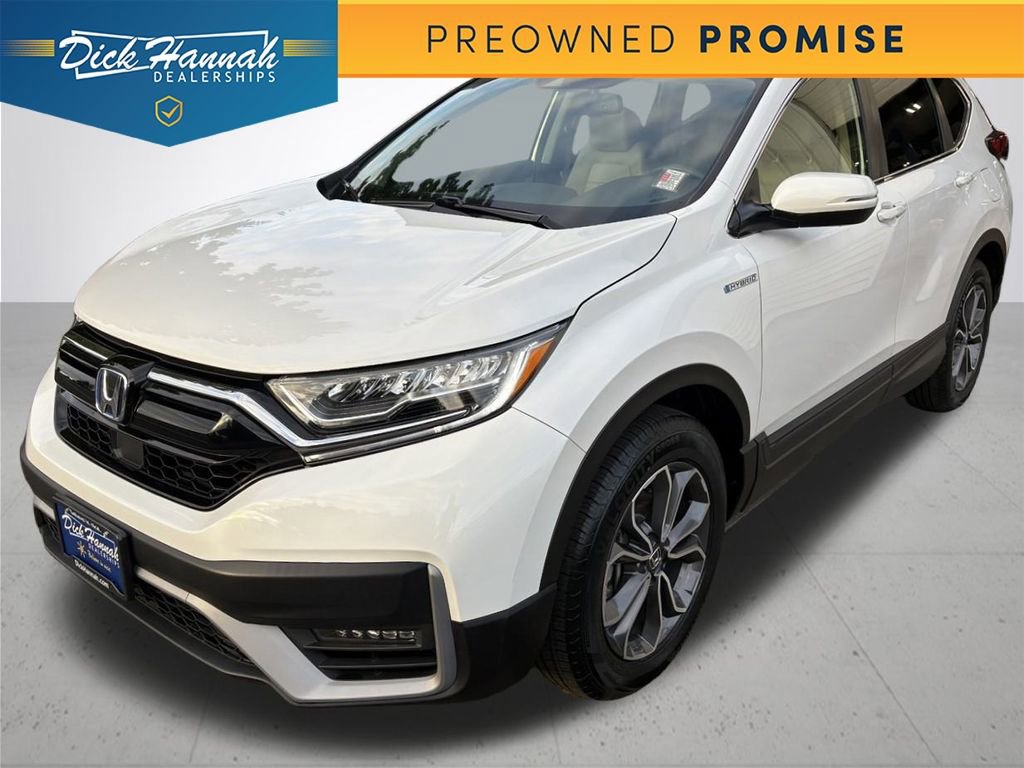 Used 2022 Honda CR-V EX-L