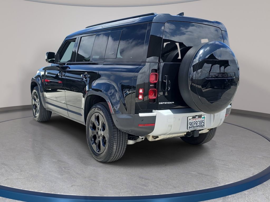 Certified 2024 Land Rover Defender 110 S AWD/4WD image 7