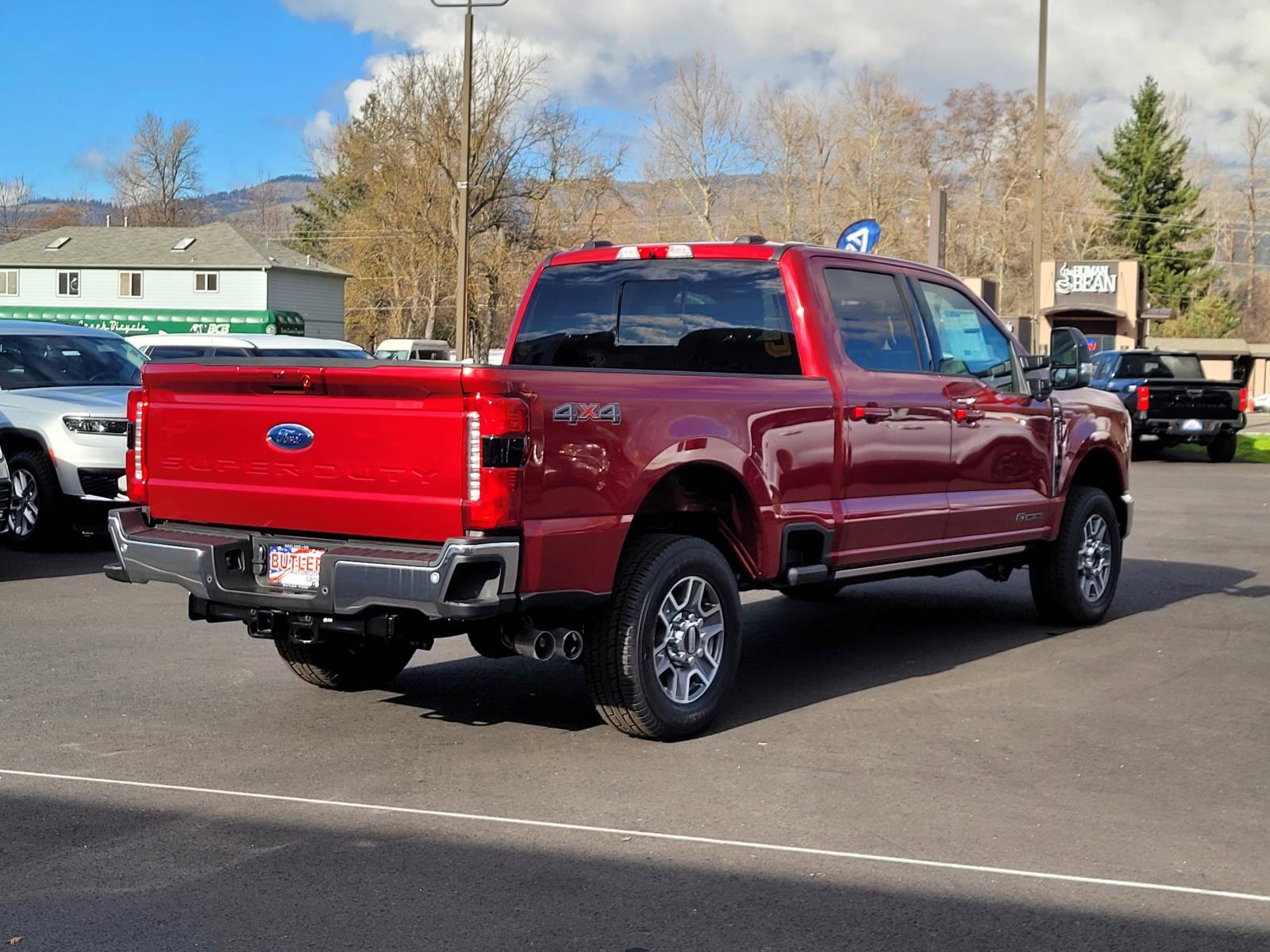 New 2026 Ford F250 Lariat image 5