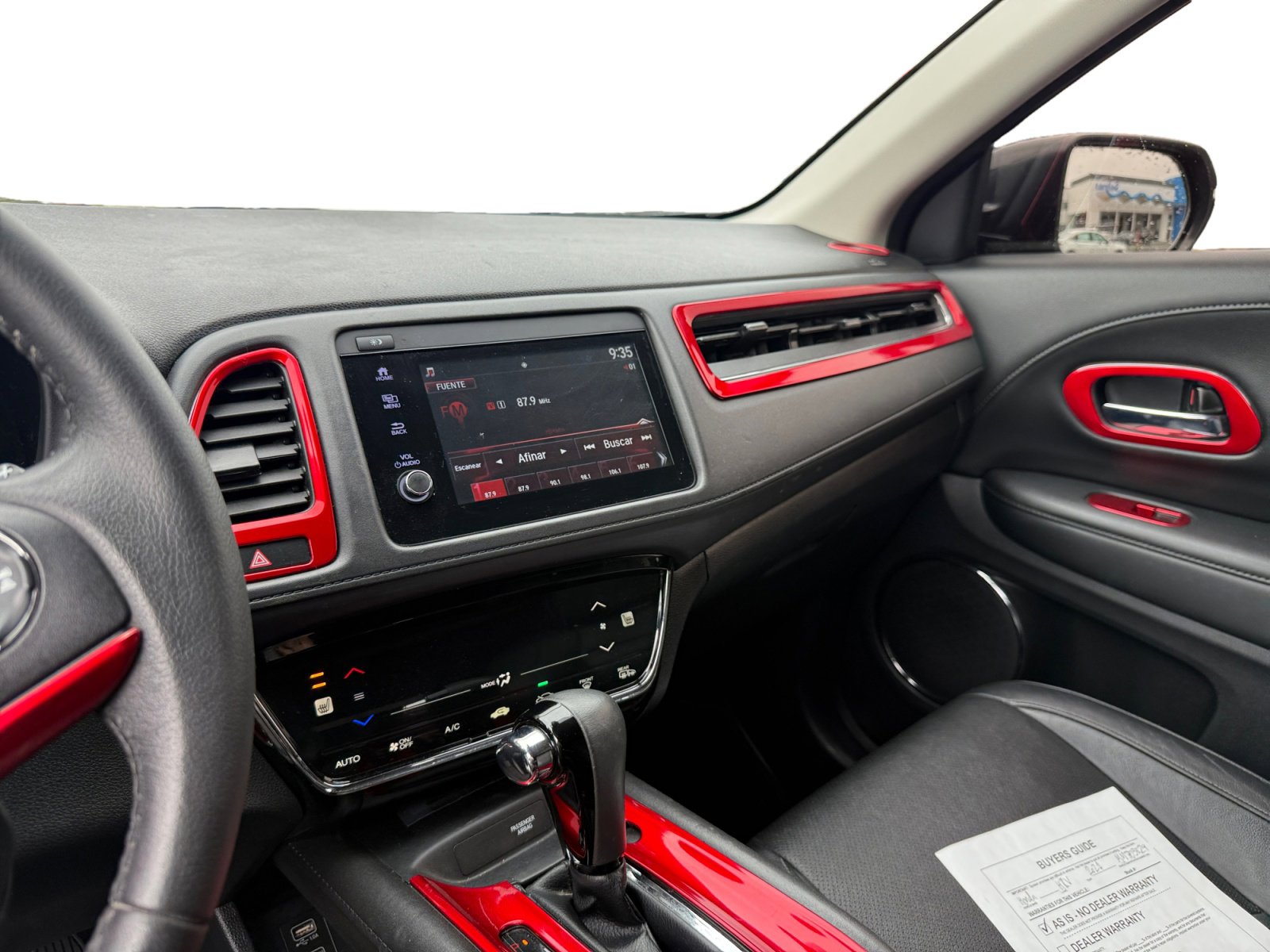 Used 2021 Honda HR-V EX-L image 12