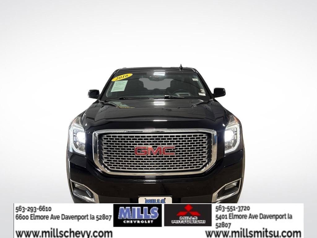 Used 2016 GMC Yukon Denali AWD/4WD image 2