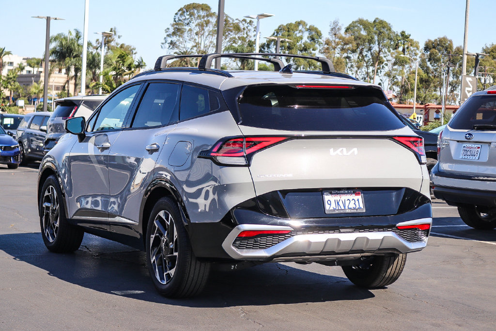 Certified 2024 Kia Sportage SX FWD image 6