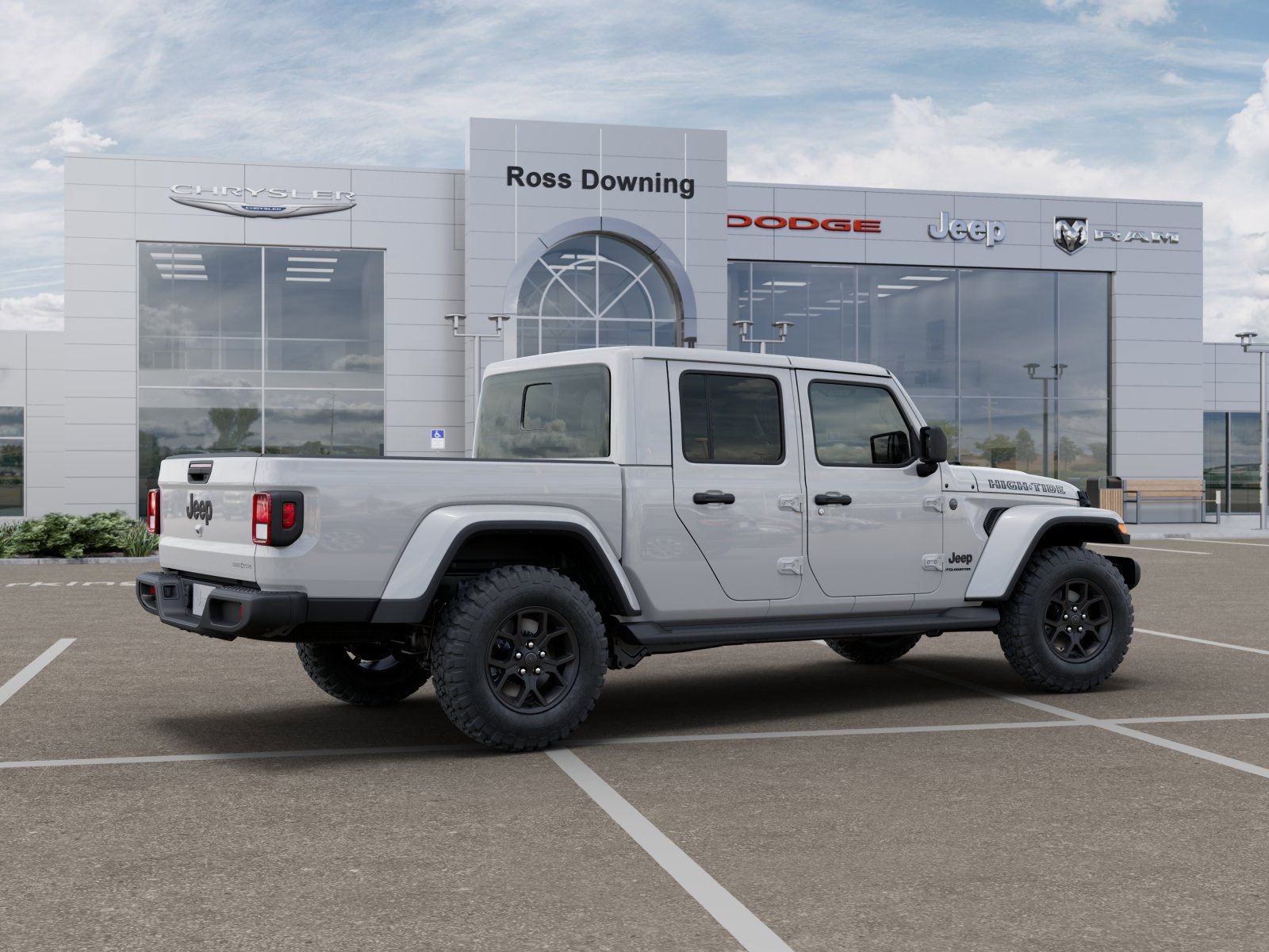 New 2025 Jeep Gladiator Sport image 4