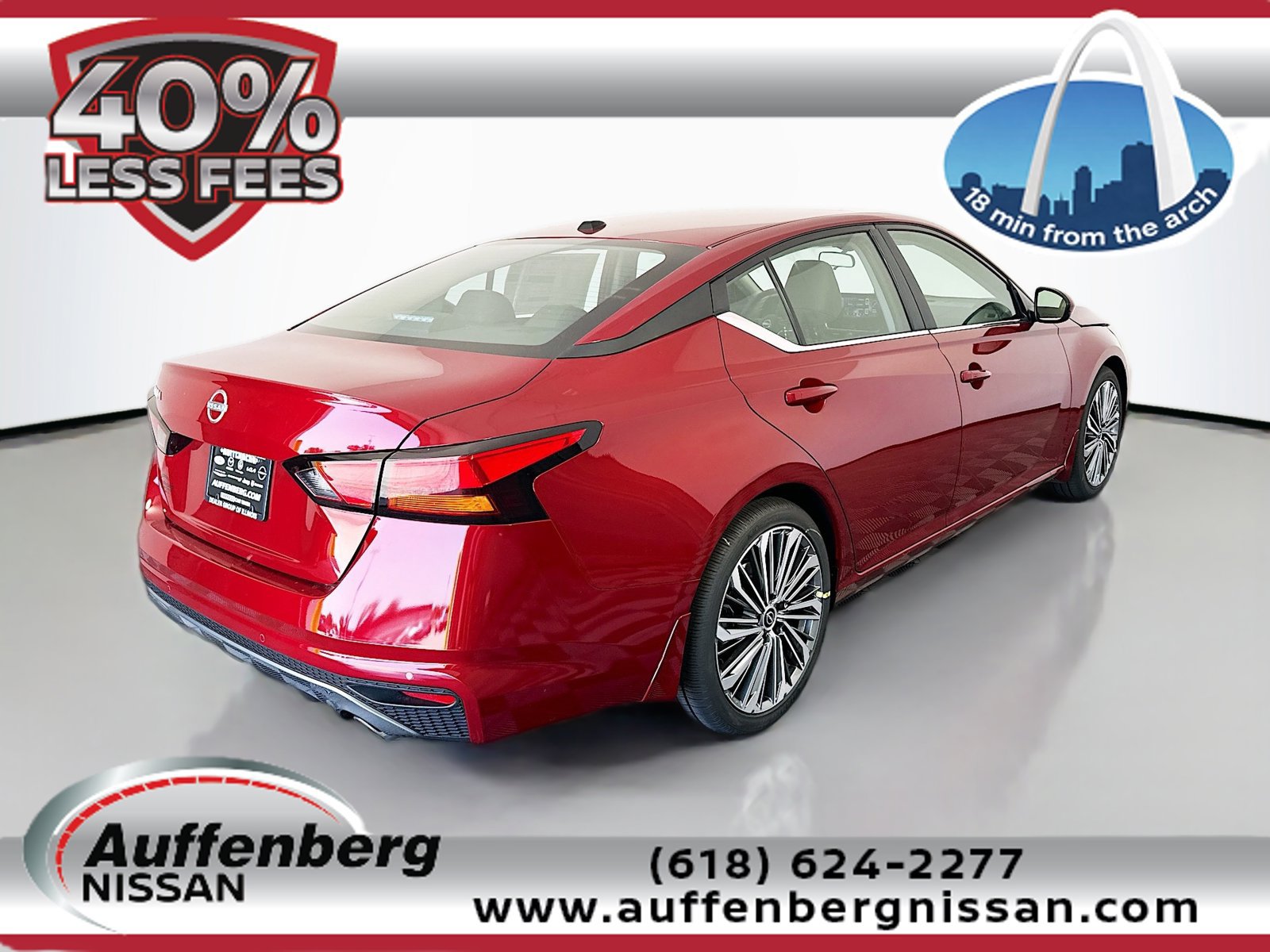 New 2026 Nissan Altima 2.5 SV w/ SV Premium Package FWD image 7
